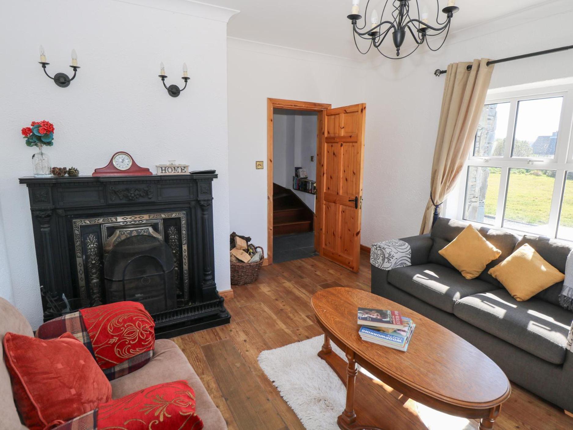 Realt Na Maidne Villa Claddaghduff Luaran gambar