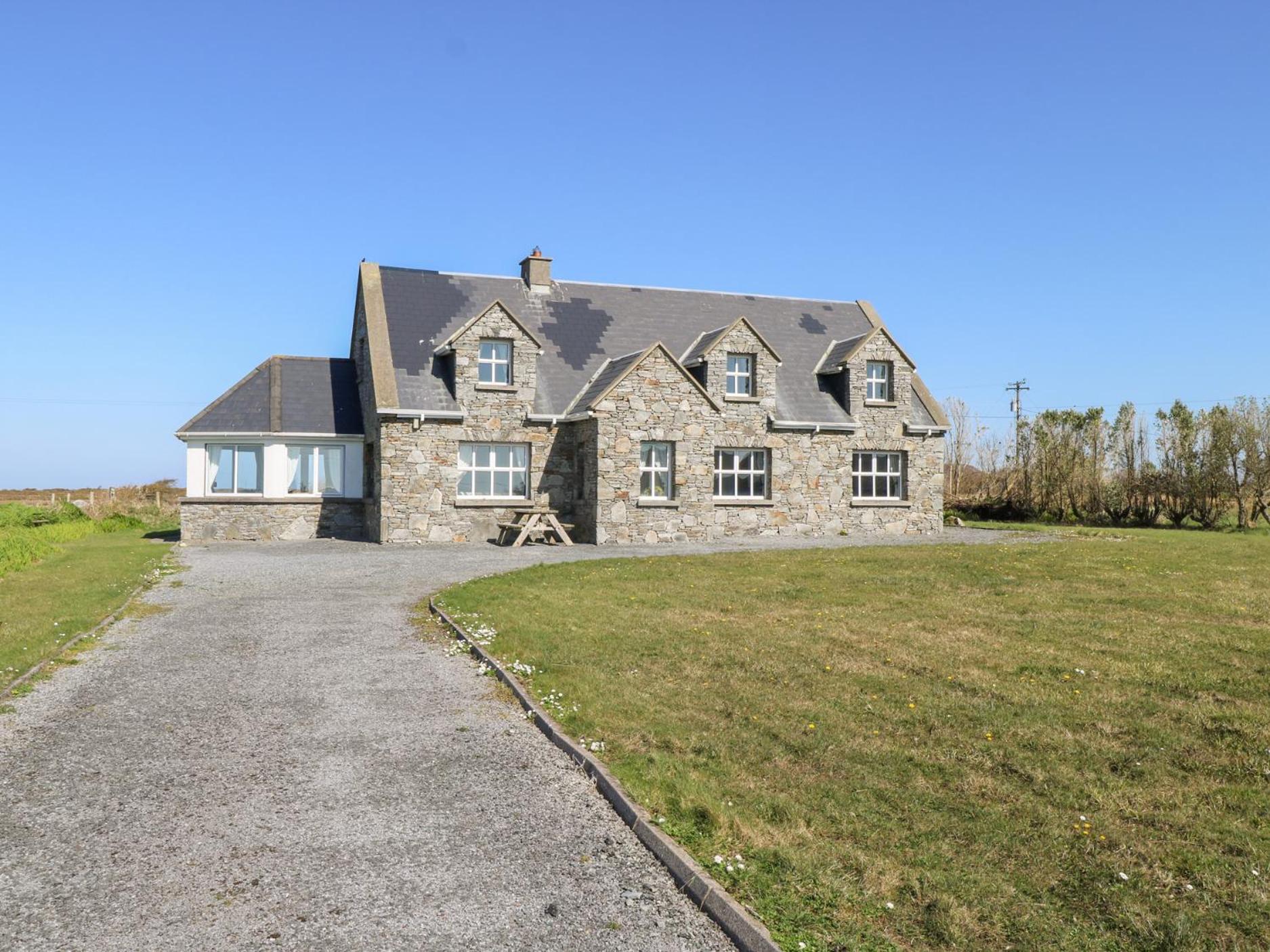 Realt Na Maidne Villa Claddaghduff Luaran gambar